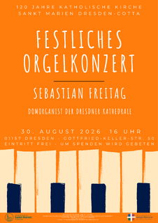 s_orgelkonzert sankt marien dd cotta -2- | Kath. Pfarrei Selige M&auml;rtyrer vom M&uuml;nchner Platz - Startseite